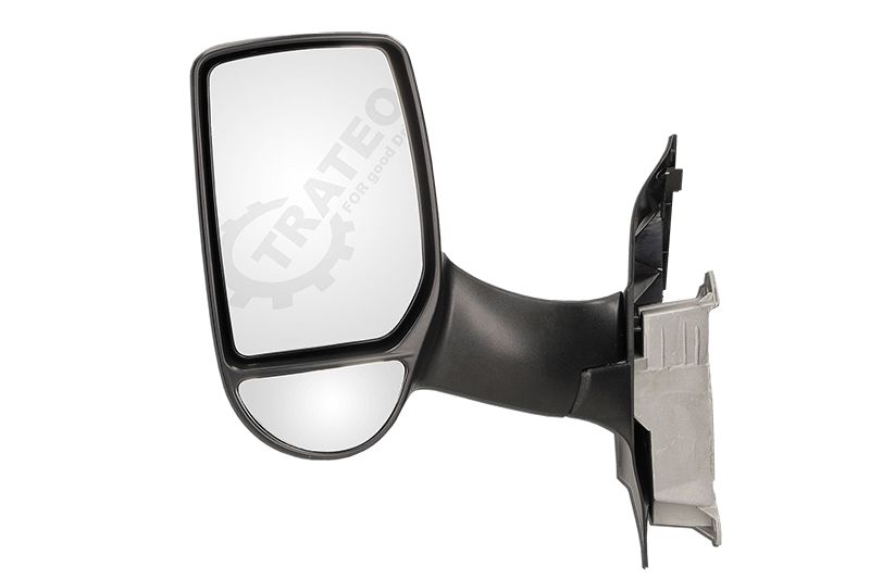 Specchietto sinistro lungo braccio manuale Ford Transit